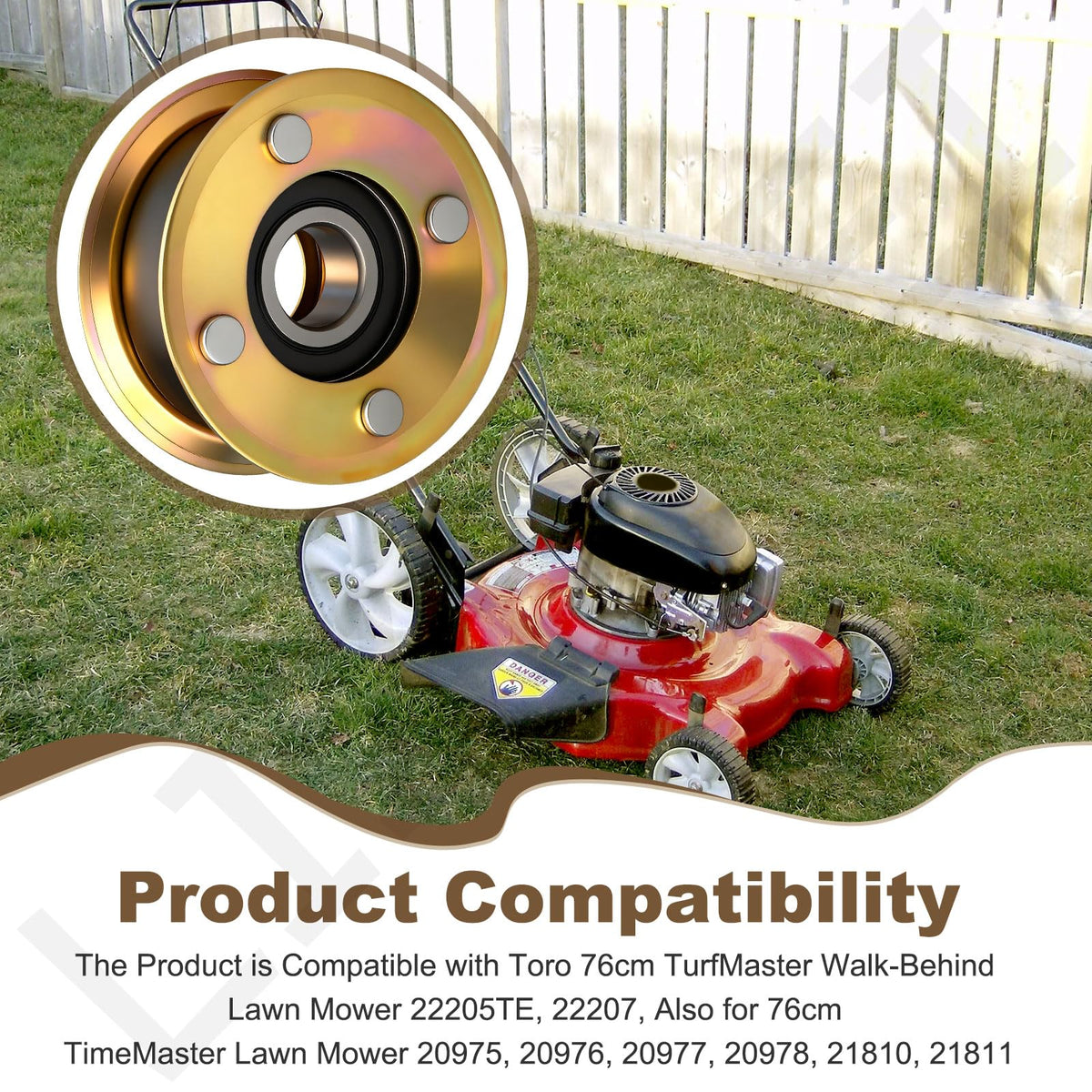 LIZEWEI pulley kit packaging highlights included parts for quick prep