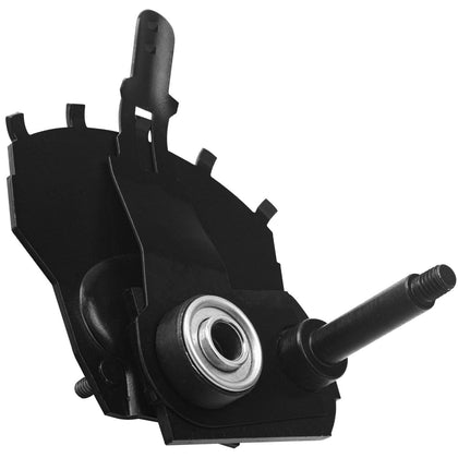 LIZEWEI 581497908 right-hand wheel adjuster on Husqvarna mower for precise height control.