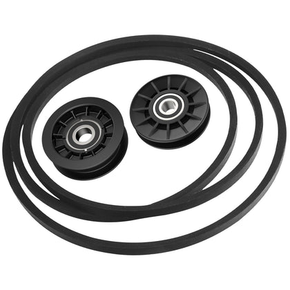 LIZEWEI transmission drive belt pulley kit front view improving belt alignment