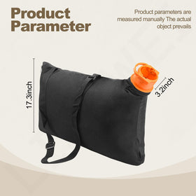 LIZEWEI Trivac leaf bag with 10-gallon capacity for larger collections.