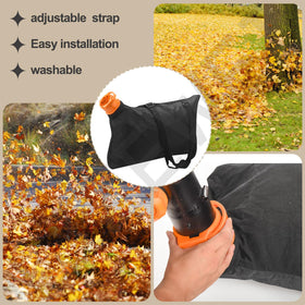 LIZEWEI Trivac bag handles leaf and debris capacity efficiently.