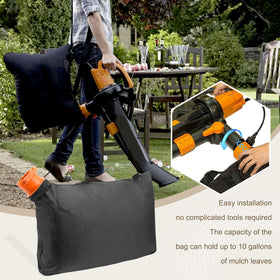 LIZEWEI Trivac bag features reinforced zipper and stitching for durability.