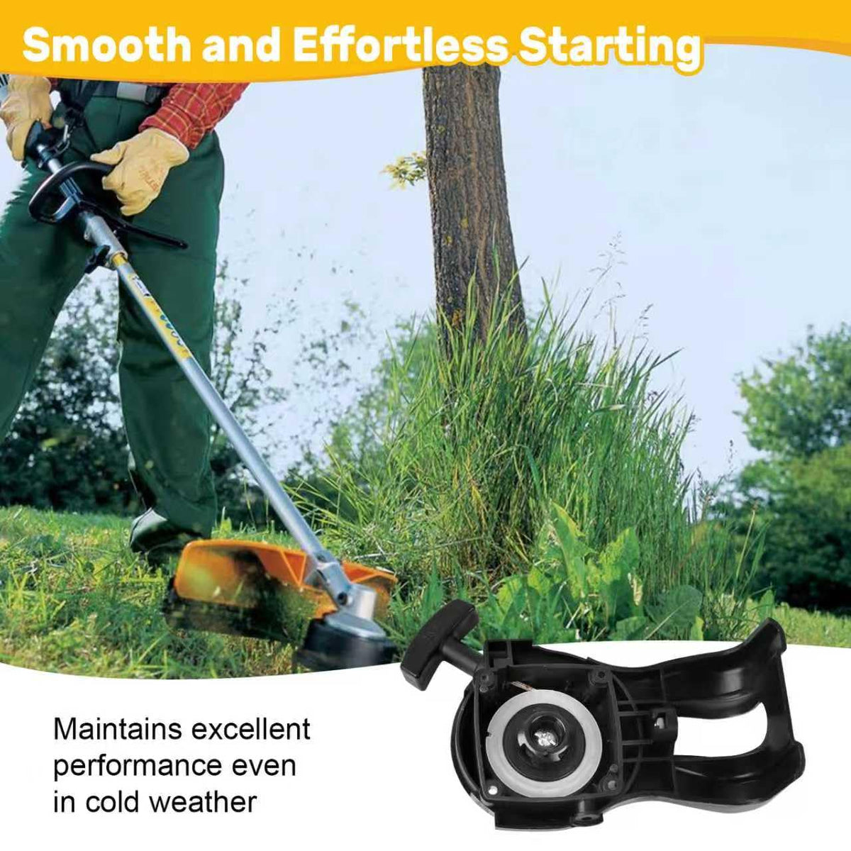 LJB Recoil Starter A051001312 compatibility with Echo models