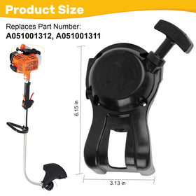LJB Recoil Starter A051001312 shell shows rugged build