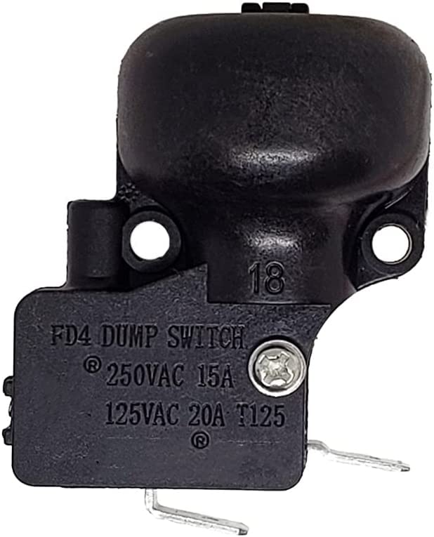 LJJDSLYU anti-tilt switch installed on room heater for safety