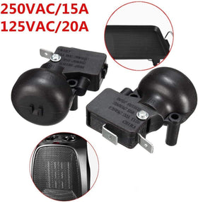 LJJDSLYU patio heater safety switch supports safe outdoor heating