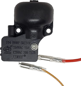 LJJDSLYU room heater anti-tilt valve activated with automatic shutoff