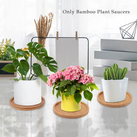LKEREJOL plant pot coaster keeps tables dry and clean