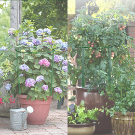 LKSSZS quick-install garden ties help secure branches easily