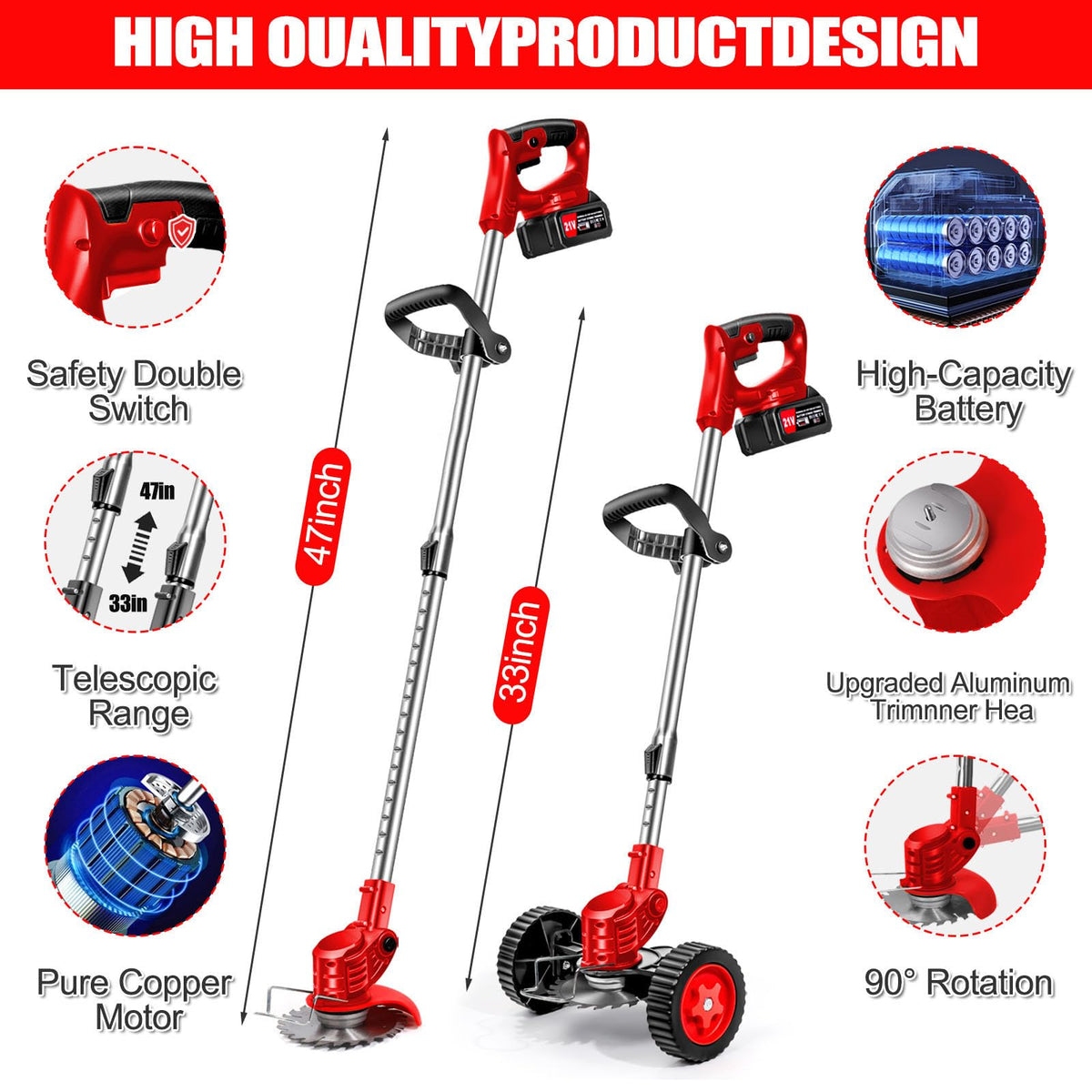 LKTOLS safety features provide confident operation