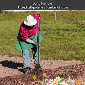 LLARGUEST adjustable handle enables height customization for comfortable use