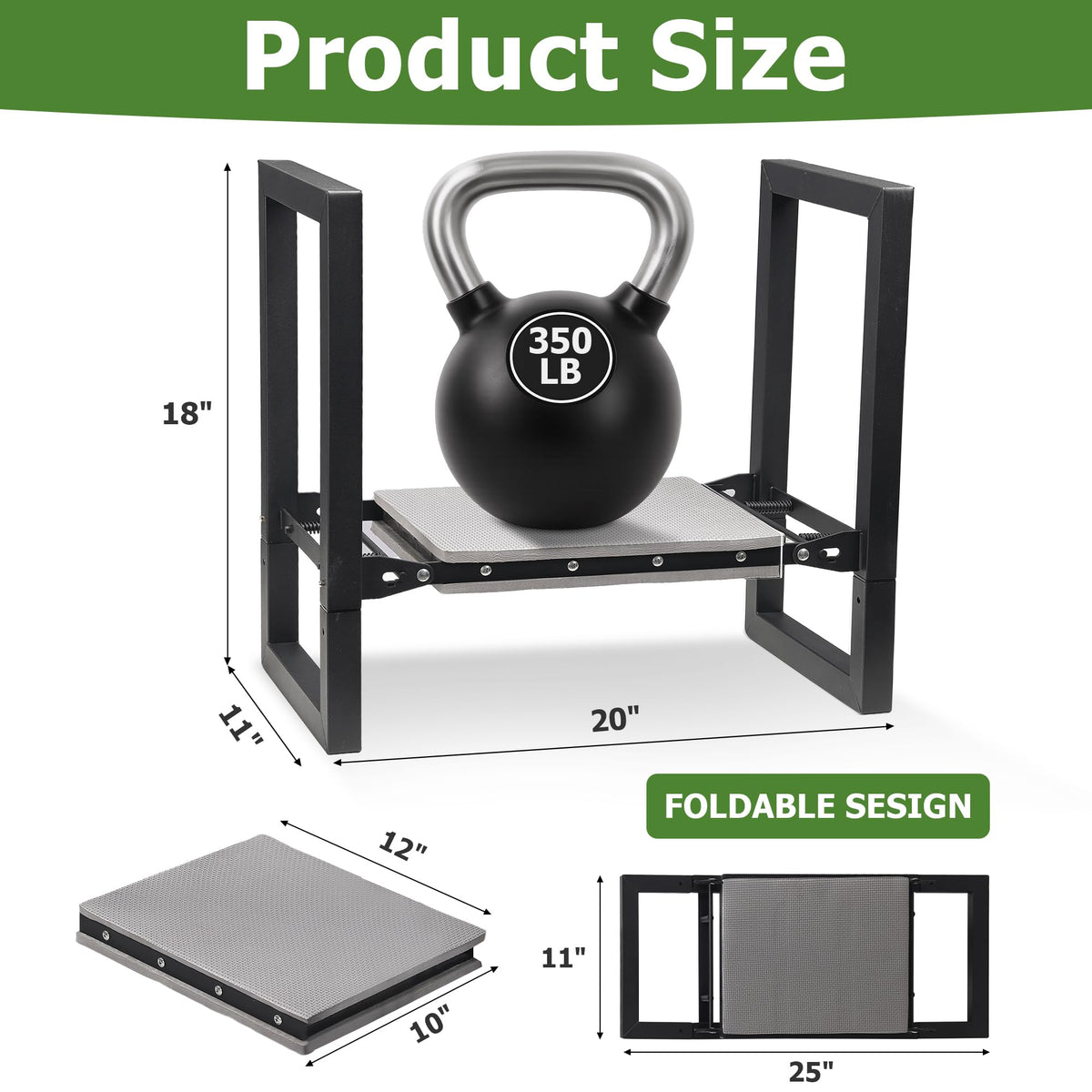 LLARGUEST ergonomic handles aid rising and reduce strain during tasks