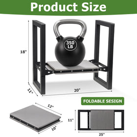 LLARGUEST ergonomic handles aid rising and reduce strain during tasks