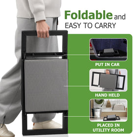 LLARGUEST portable kneeler easy to transport between jobs