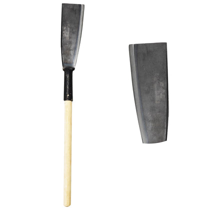 LLARGUEST machete blade curve clearing dense brush for trail work