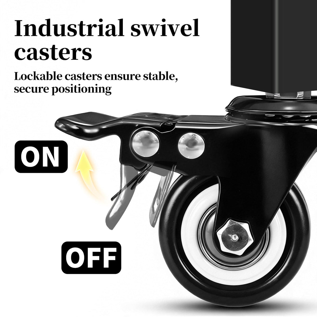 LLAXERGU plant caddy handles heavy items beyond plants, protecting floors