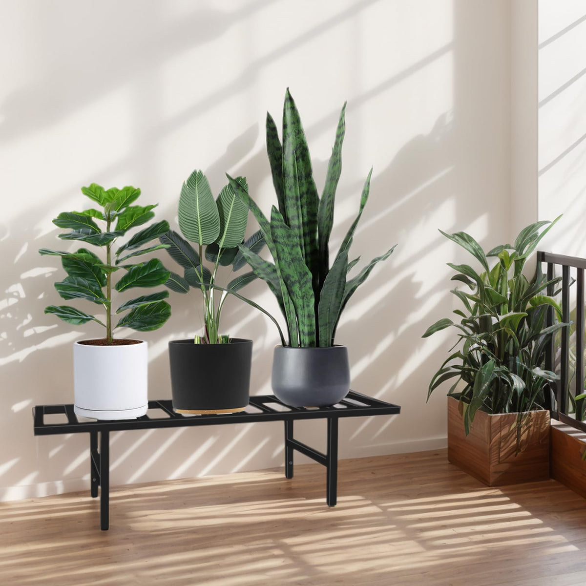 LLAXERGU simple installation steps for quick setup in any space.