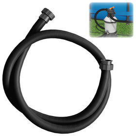 LLWAN pool hose 10ft length for flexible setup around above-ground pools.