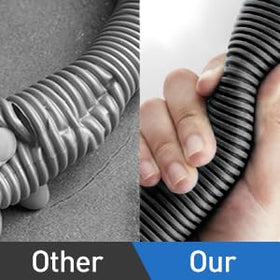 LLWAN hose compatible with 29060E pumps for efficient water flow.