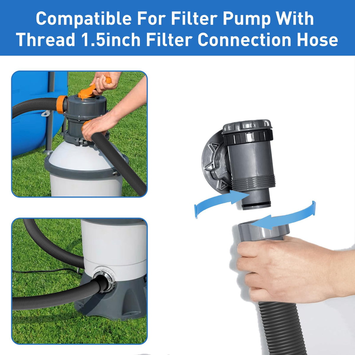 LLWAN flexible design eases installation and daily use at the pool.