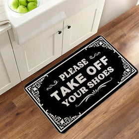 LMABBAQA 30x17 inch front doorway mat for versatile entryways.