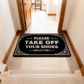 LMABBAQA indoor-outdoor doormat versatile for any entrance.