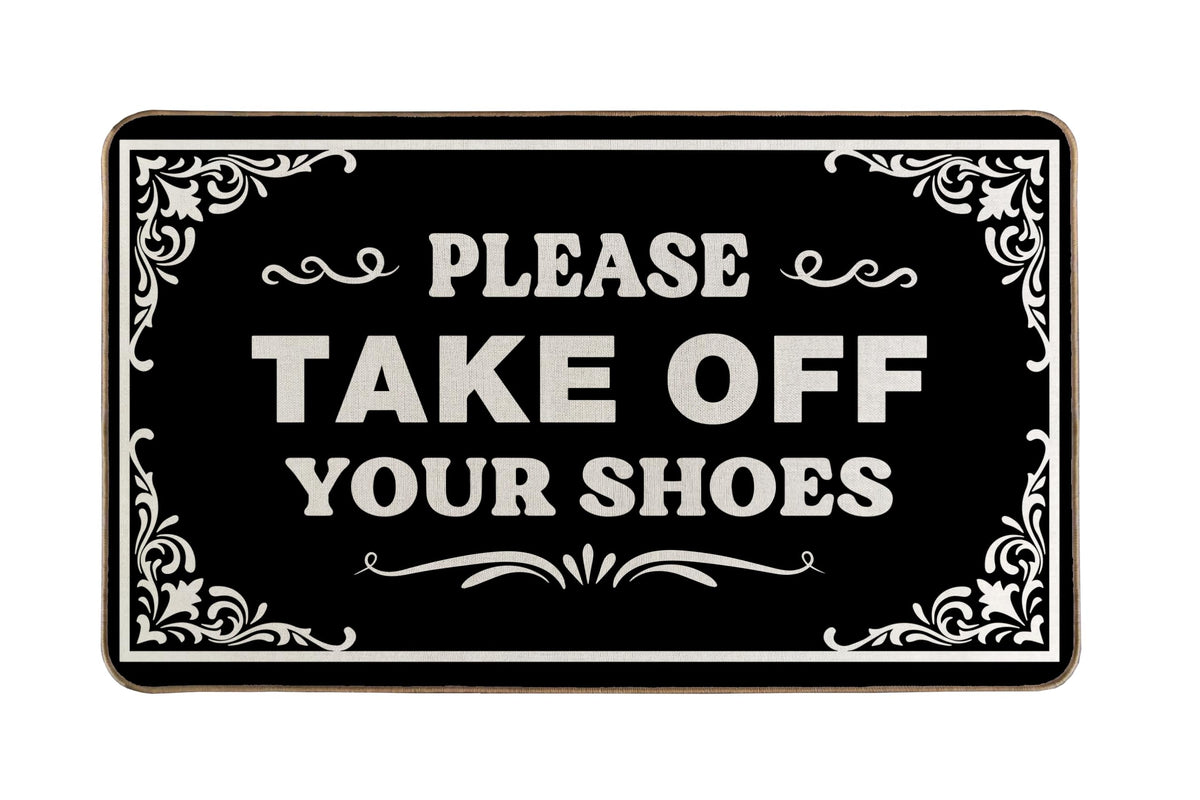 LMABBAQA novelty gift doormat suitable for housewarming or Valentine gifts.