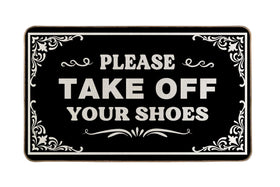 LMABBAQA novelty gift doormat suitable for housewarming or Valentine gifts.