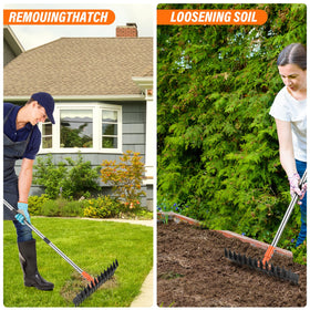 Lmaytech detachable-handle assembly demonstrates easy height adjustment and comfort