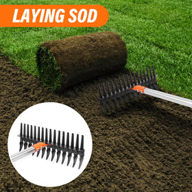 Lmaytech reusable yard waste bag ready for compost and trash