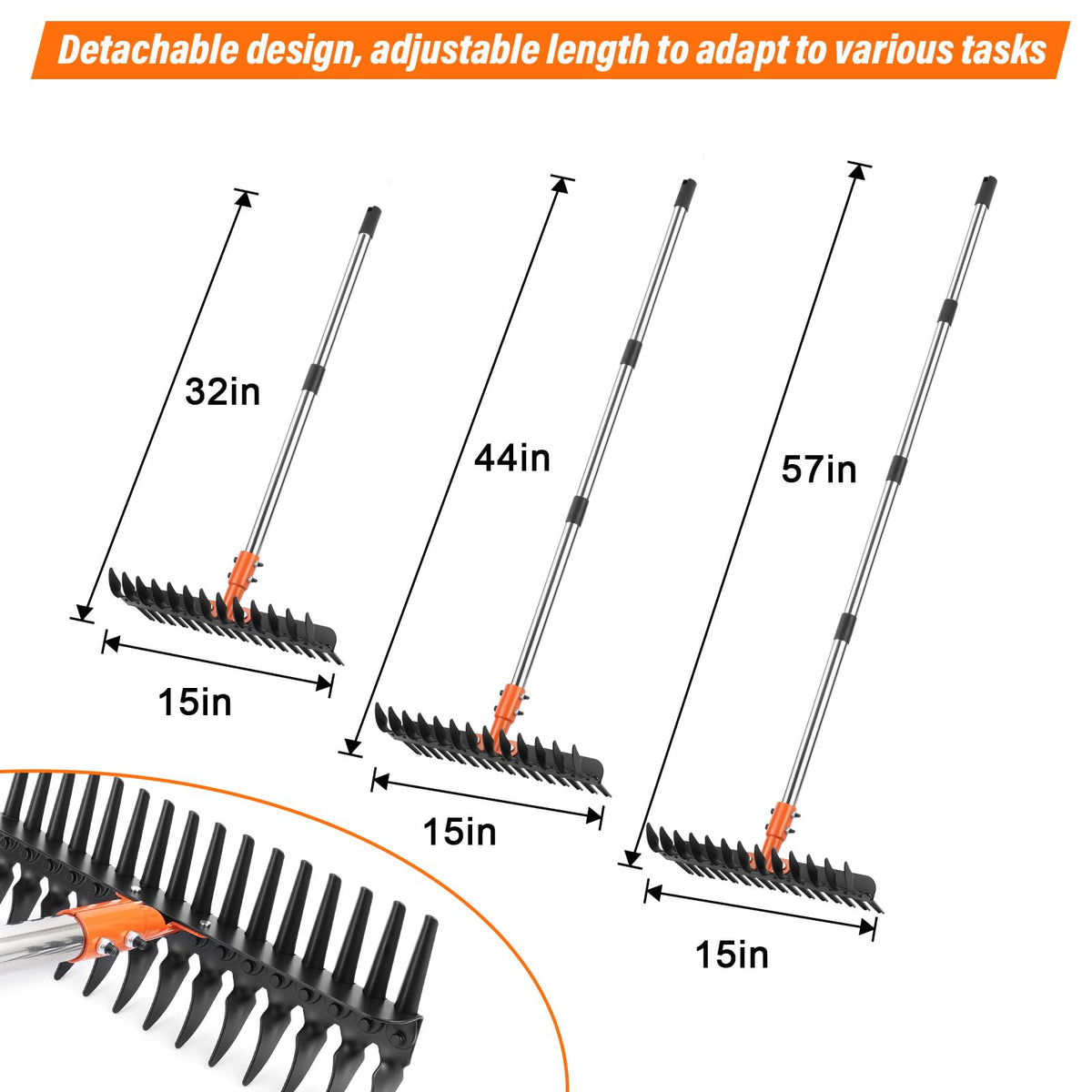Lmaytech stainless steel construction resists deformation for long-term use