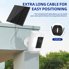 LMDTYN IP65 waterproof solar panel withstands rain and sun.