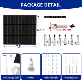 LMDTYN complete installation kit for Ring cameras facilitates fast setup.