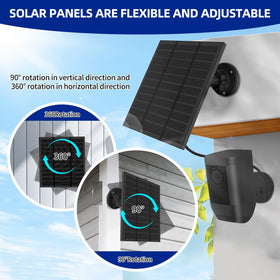 LMDTYN IP65 waterproof solar panel withstands rain and sun for year-round reliability.