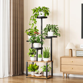 LMGVRZK black with rustic brown finish enhances modern home decor