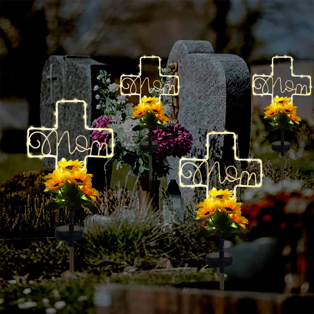 Lmtocs metal construction offers durable memorial without plastic