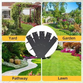LMYYGOO garden edging suitable for borders, paths, and lawn edges.