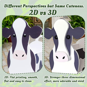 Lnakio Cow Planter with potted plant makes a thoughtful gift for plant lovers.