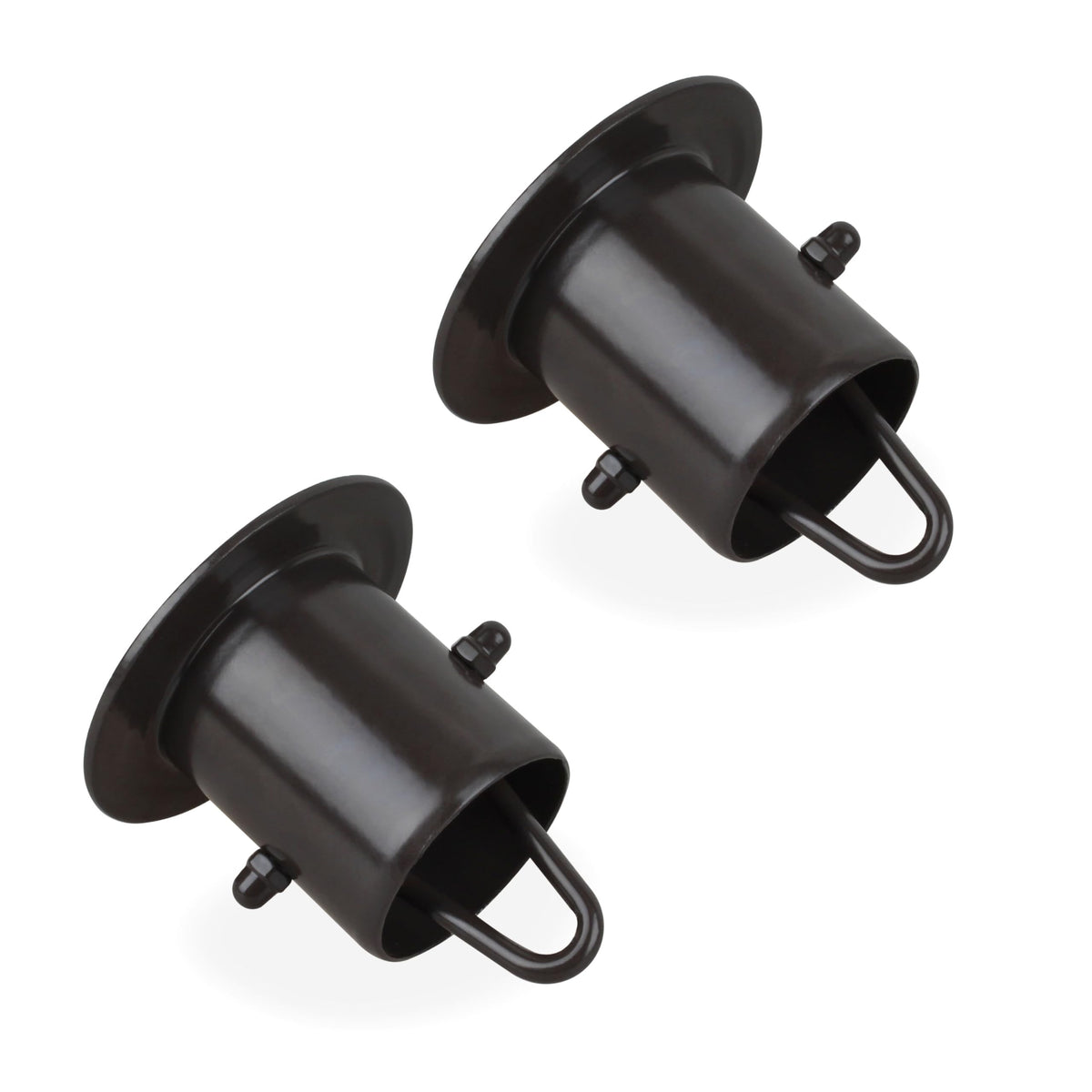 LNATPPE rain chain gutter adapter top opening view showing 3-inch entry