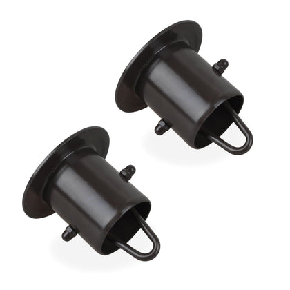 LNATPPE rain chain gutter adapter top opening view showing 3-inch entry