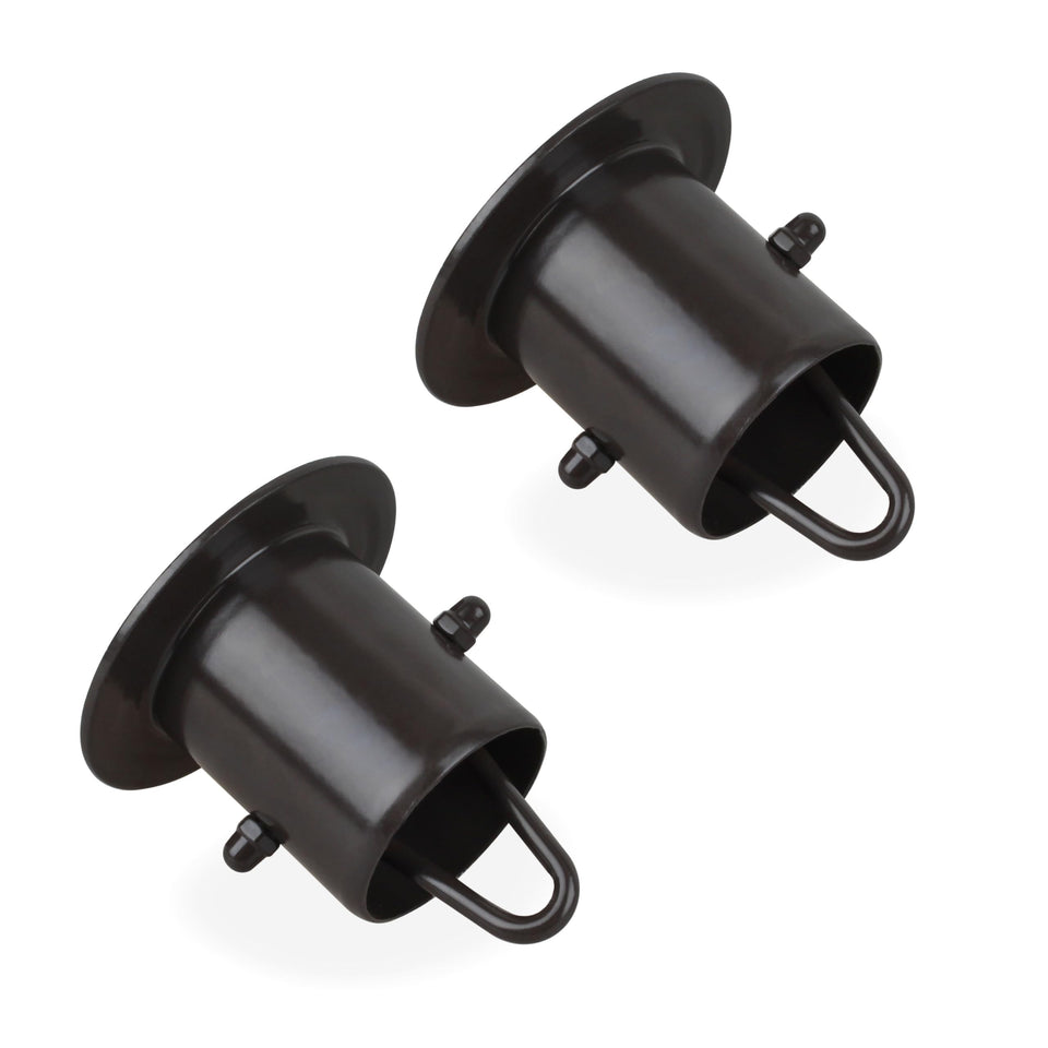 LNATPPE rain chain gutter adapter top opening view showing 3-inch entry