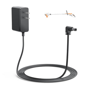 Lnauy STIHL FSA45 charger front view with compact design for easy storage