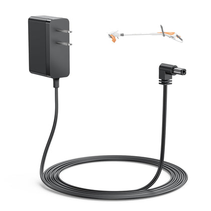 Lnauy STIHL FSA45 charger front view with compact design for easy storage