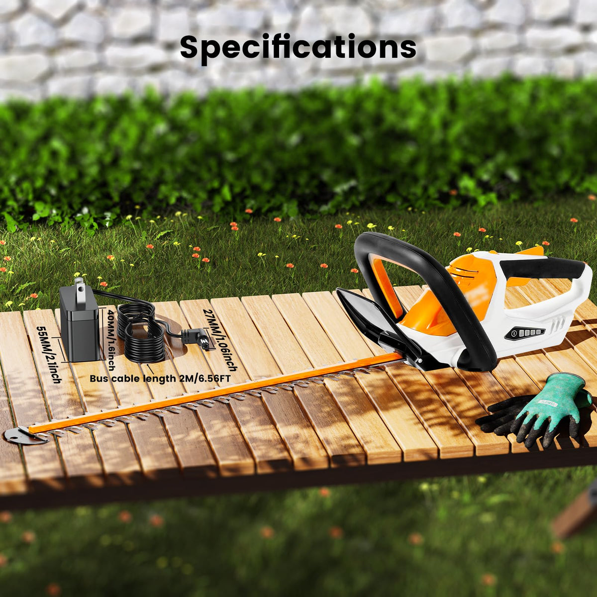Lnauy charger features protection against overvoltage, overcurrent, and short circuits