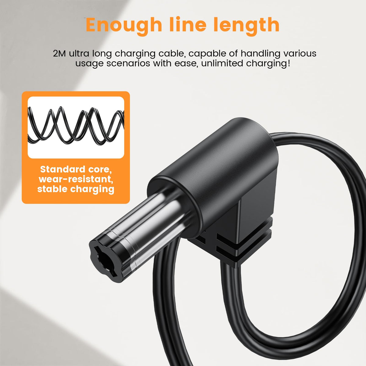 Lnauy charger compatible with FSA45 and HSA45 hedge trimmer models