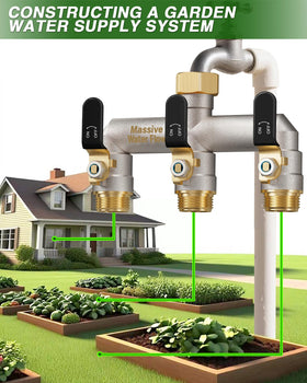 LNEZCDB 1.6-inch outlet spacing reduces gravity stress