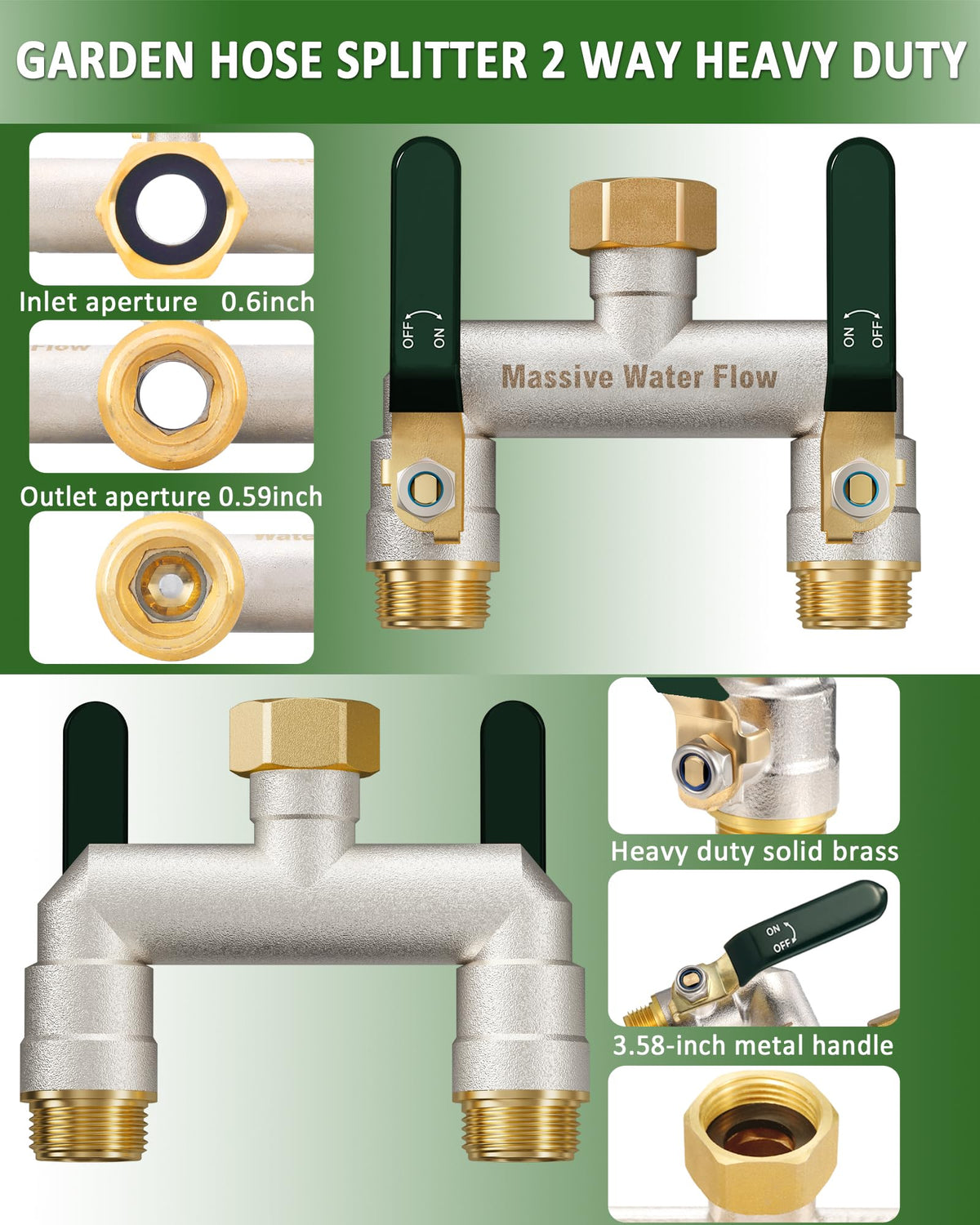 LNEZCDB long ergonomic handle enables easy operation during garden tasks.