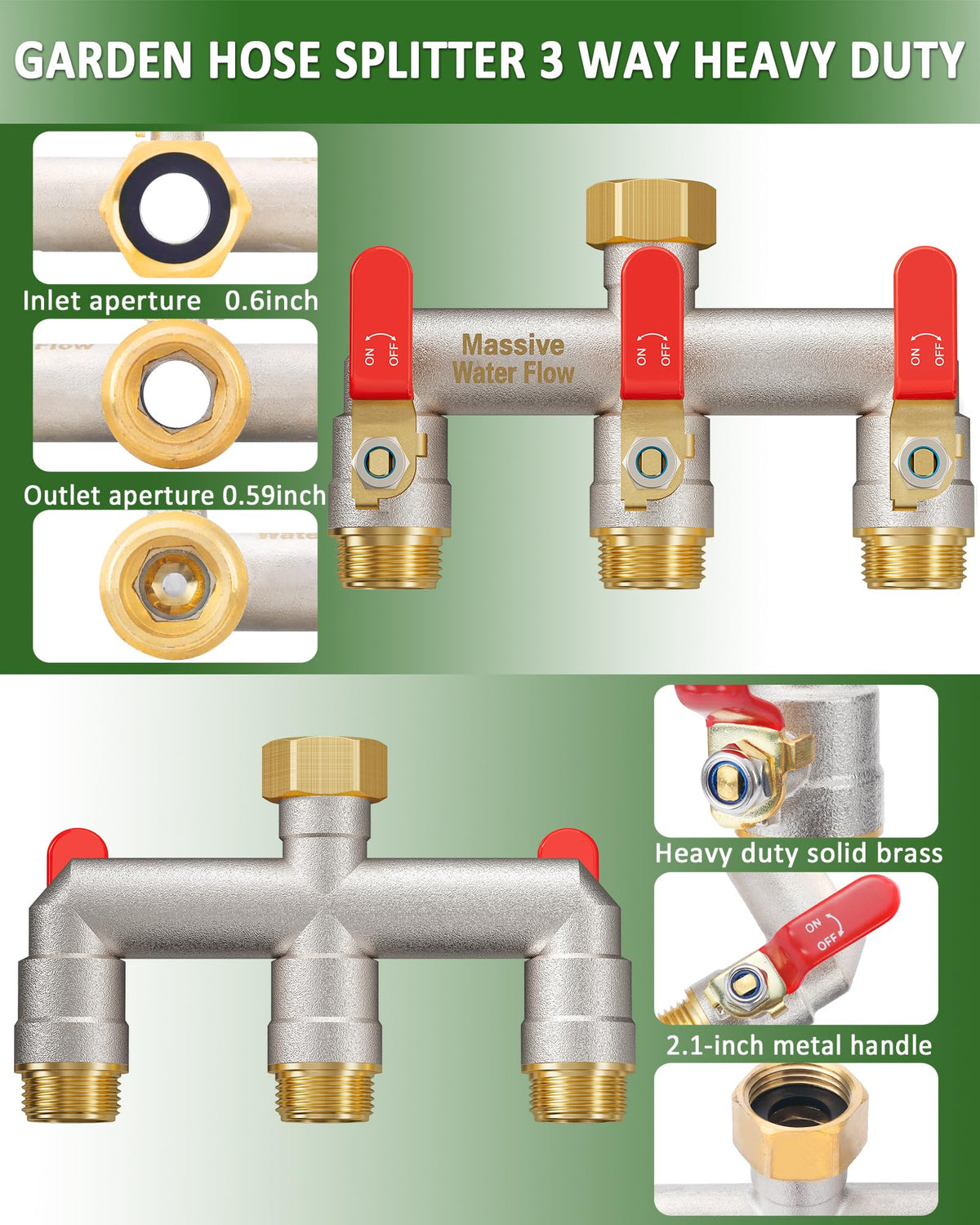 LNEZCDB vertical 90-degree thread connector saves space and simplifies hookup.