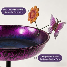 LNGMT gift-ready bird bath packaging ideal for gardeners and bird lovers.