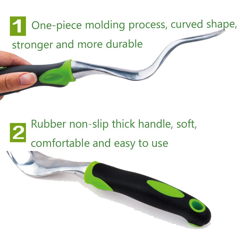 Lnrkai compact lightweight design offers effortless handling.